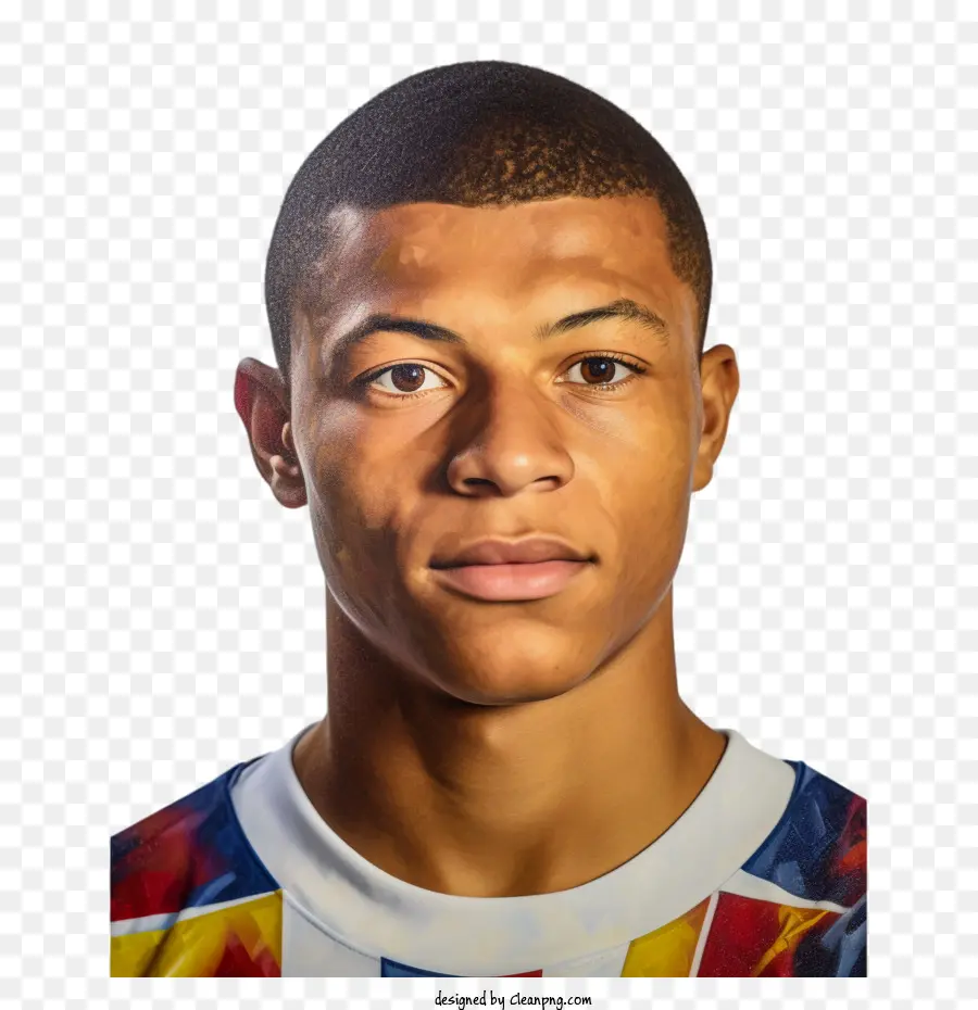 Kylian Mbappé，Joven PNG