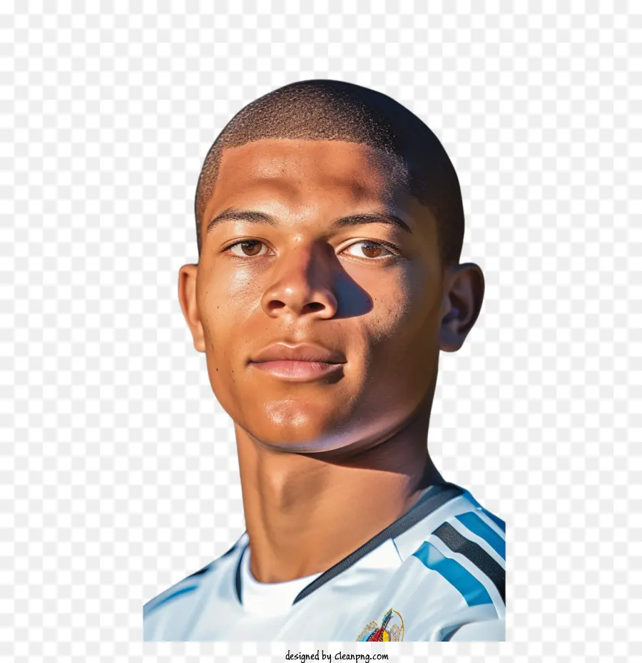 Kylian Mbappé，Jugador De Fútbol PNG