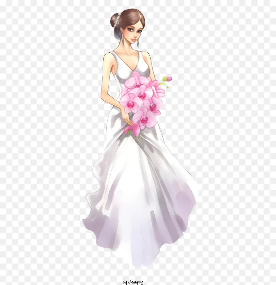 Vestido De Novia，Novia PNG