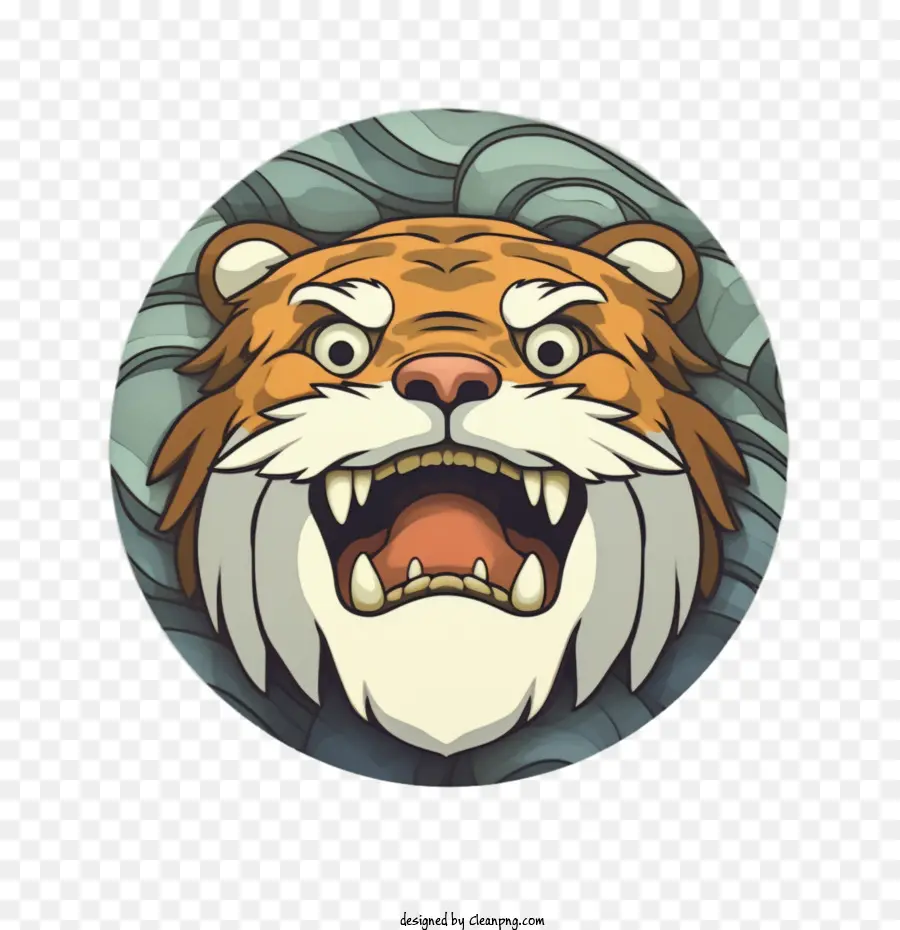 Tigre，La Cara PNG