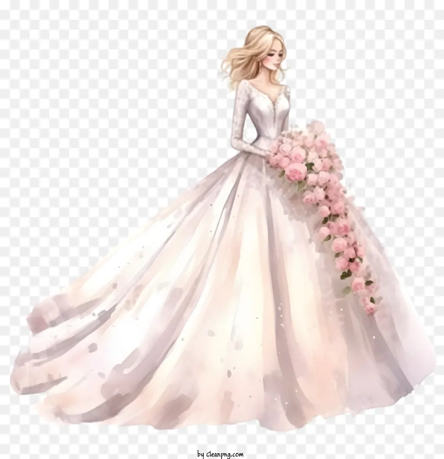 Vestido De Novia，Novia PNG