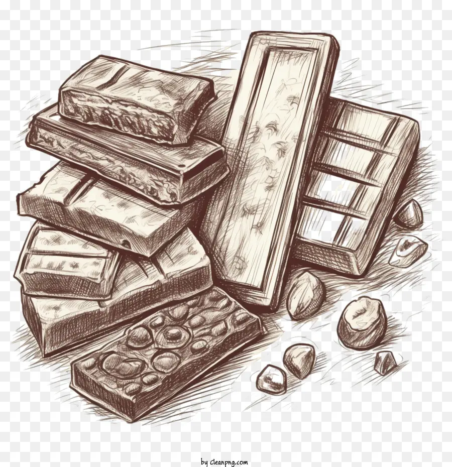 Chocolate，Cacao PNG