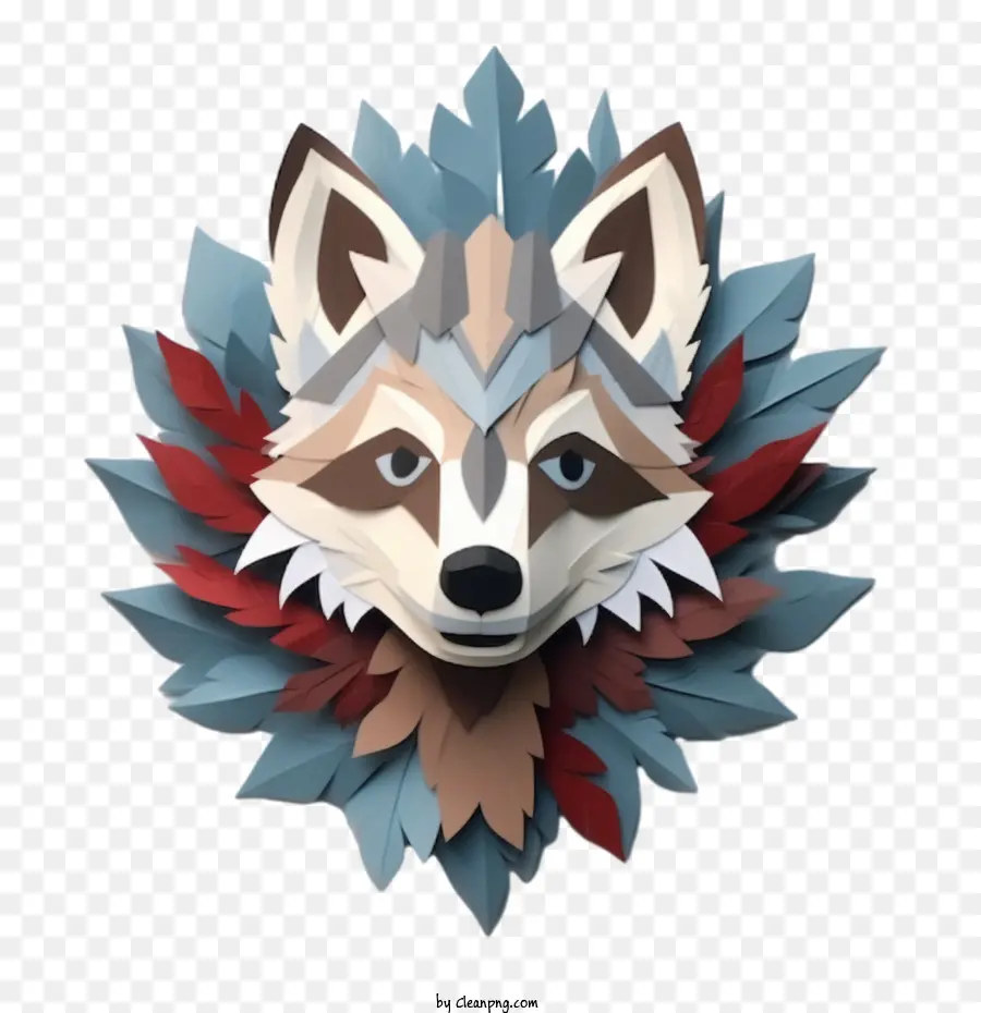 Mapache，Fox PNG