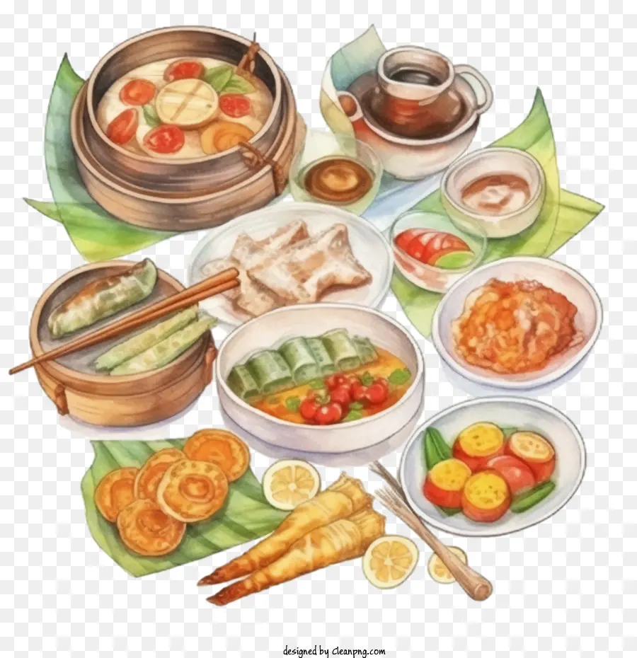 Cocina Malaya，La Comida Malaya PNG