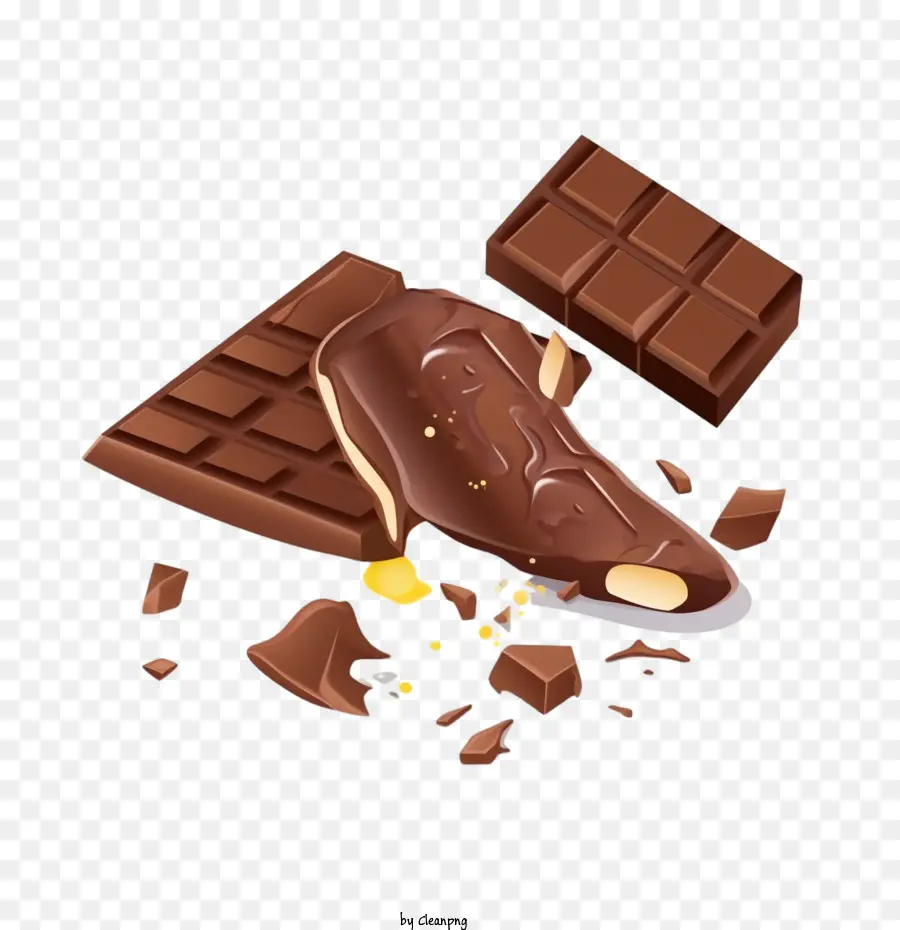 Chocolate，Dulces PNG