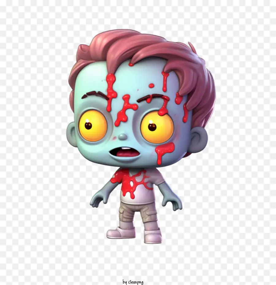 Zombie，Emoji Zombie PNG