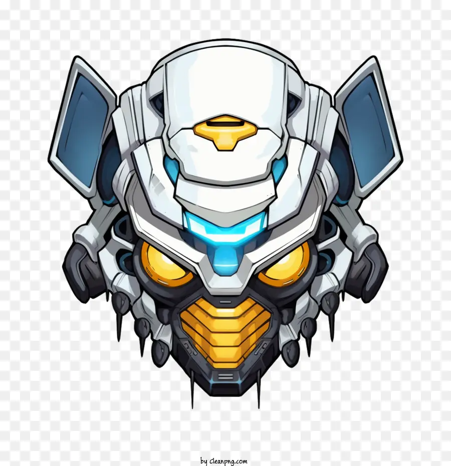 Robot Transformer，La Cara PNG