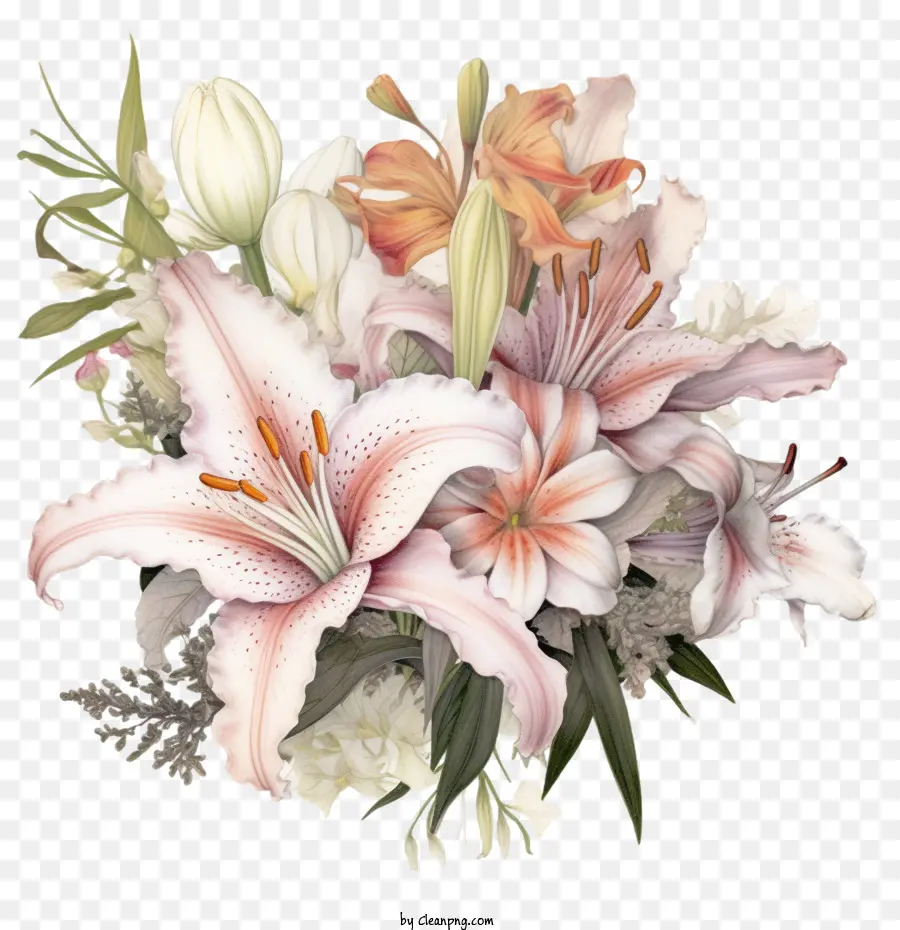 Lily，Flor De Lis PNG