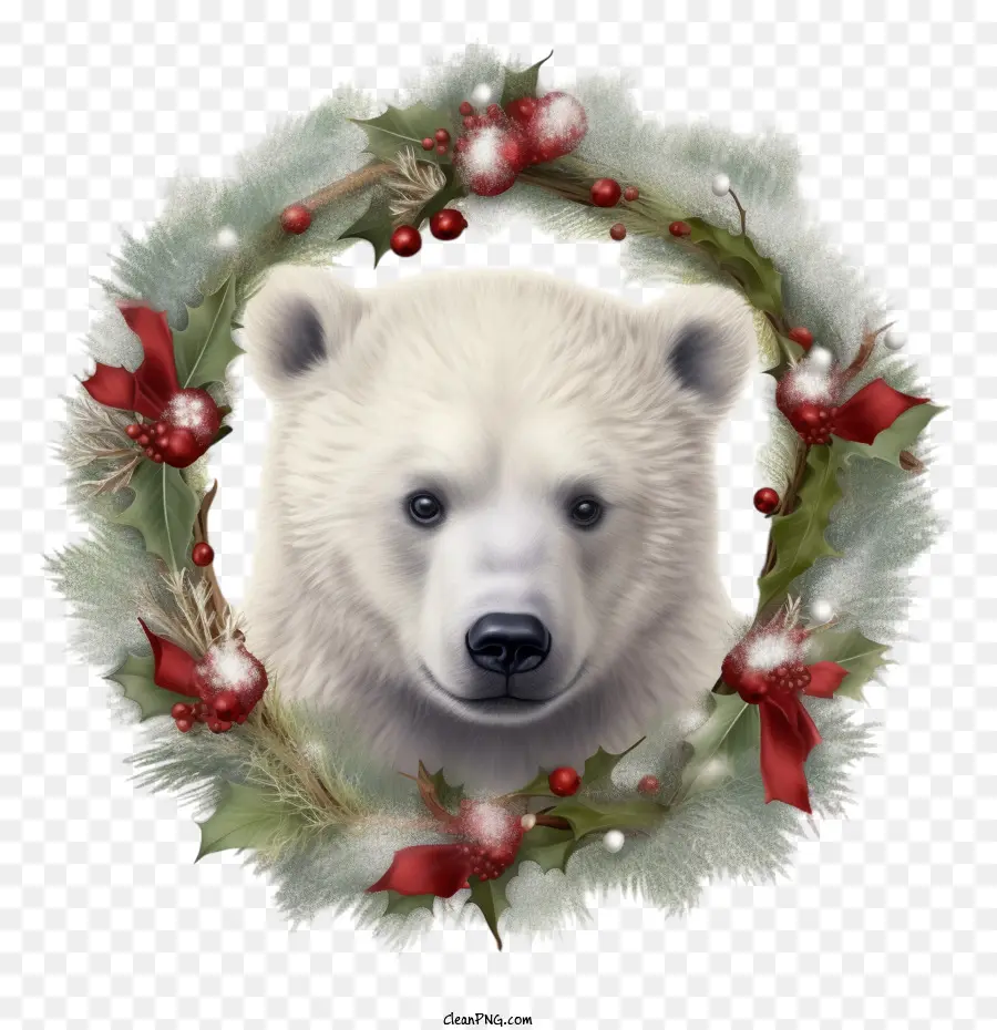 Pequeño Oso Polar，Oso Polar PNG