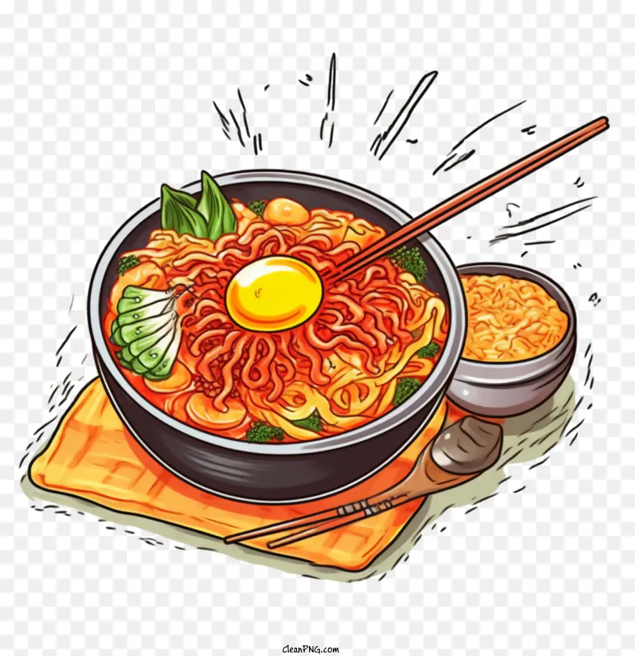 Comida Coreana，La Comida Coreana PNG