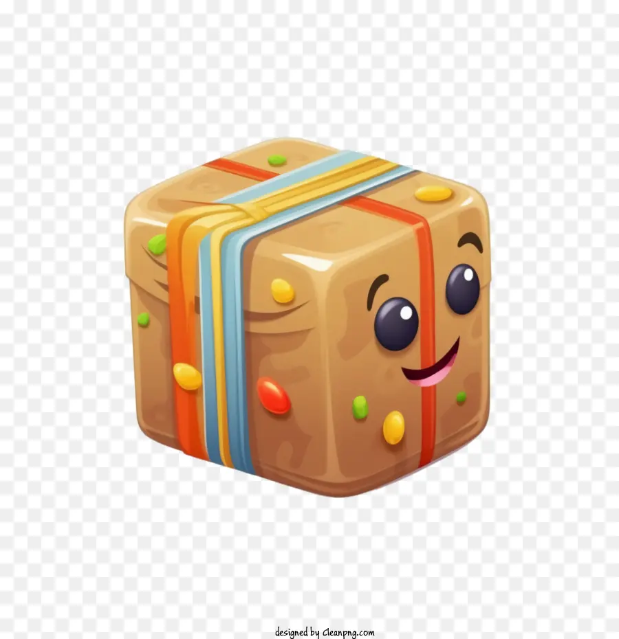 Emoji De Regalo Envuelto，Regalo PNG