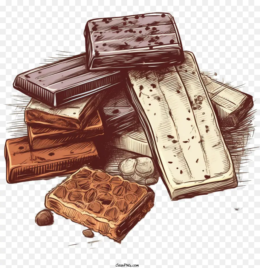 Chocolate，Cacao PNG