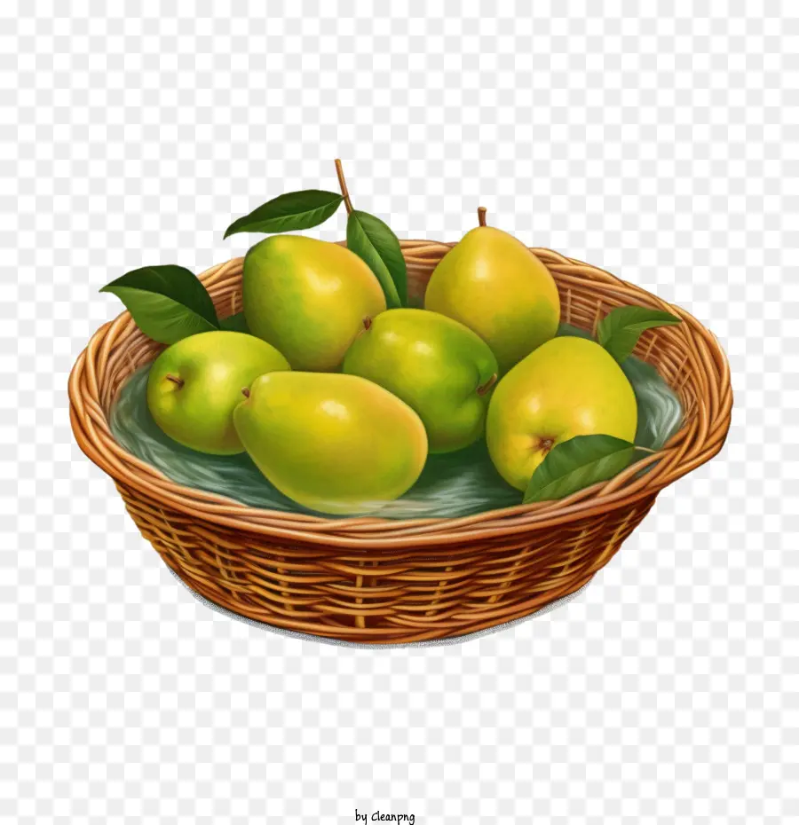 Peras Frutas，Peras PNG