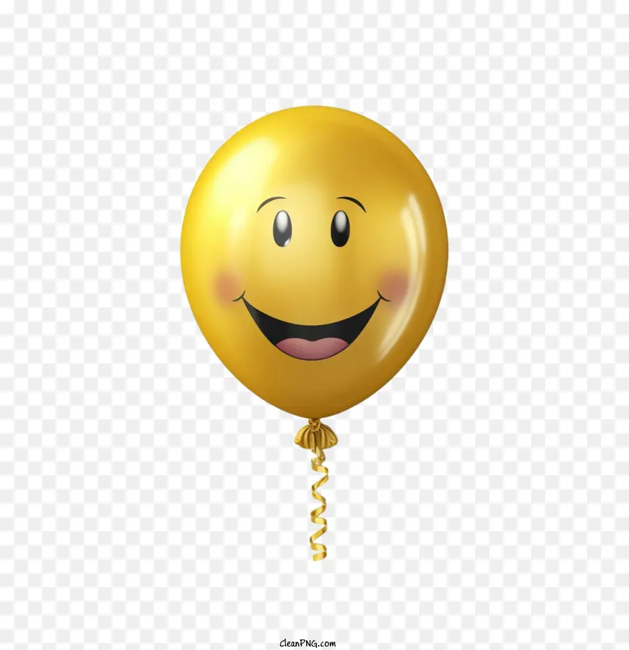 Emoji De Globo，Carita De Globo PNG