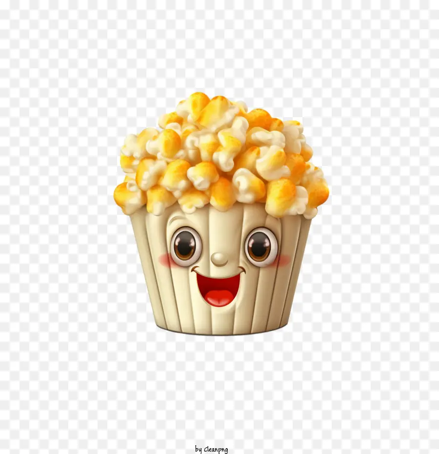 Emojis De Palomitas De Maíz，Palomitas PNG