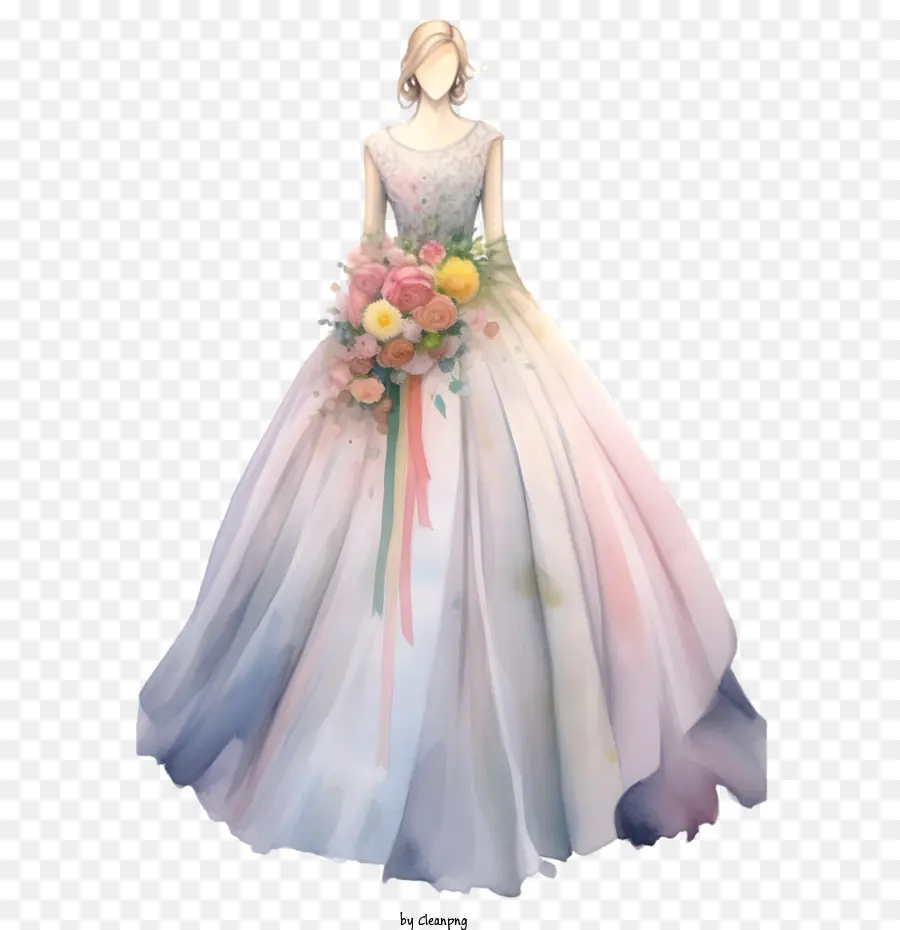 Vestido De Novia，Novia PNG