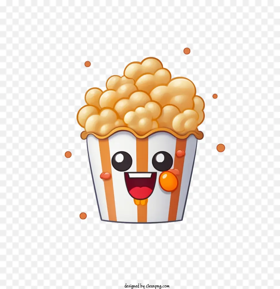 Emojis De Palomitas De Maíz，Palomitas PNG