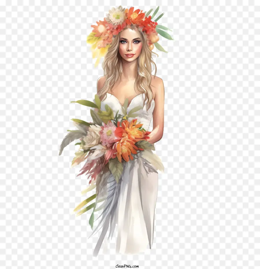 Vestido De Novia，Novia PNG