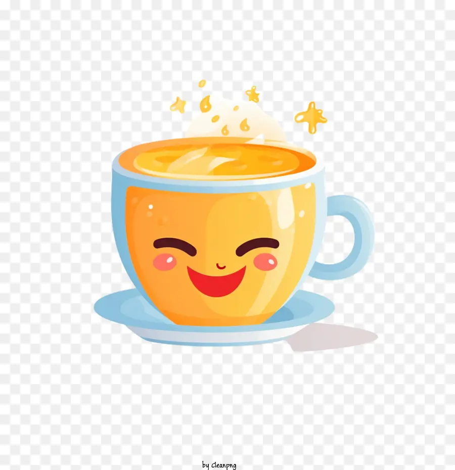 Bebida Caliente，Taza PNG