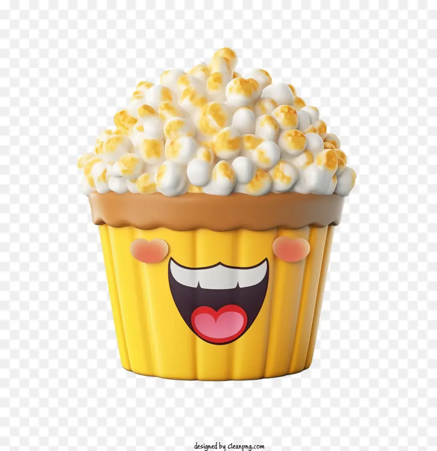 Emoji De Palomitas De Maíz，Las Palomitas De Maíz PNG