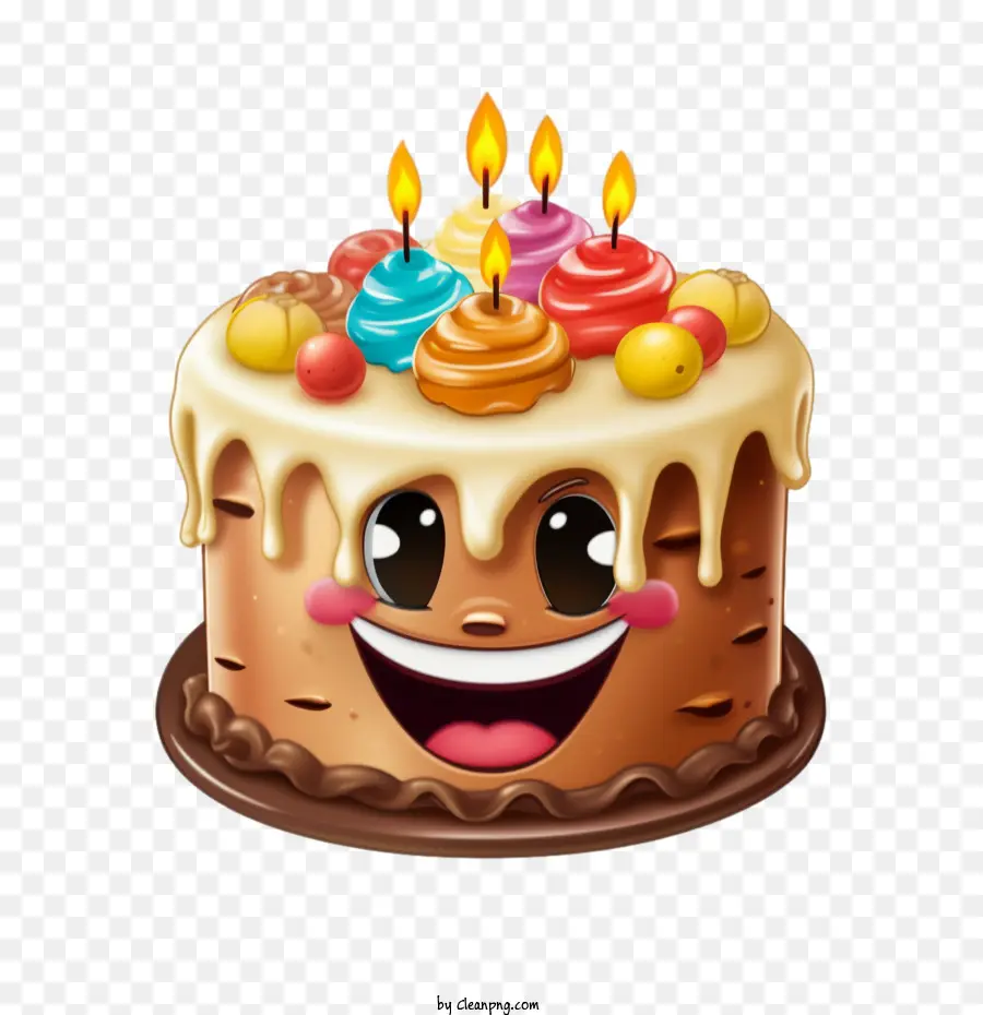 Pastel De Cumpleaños，Pastel PNG