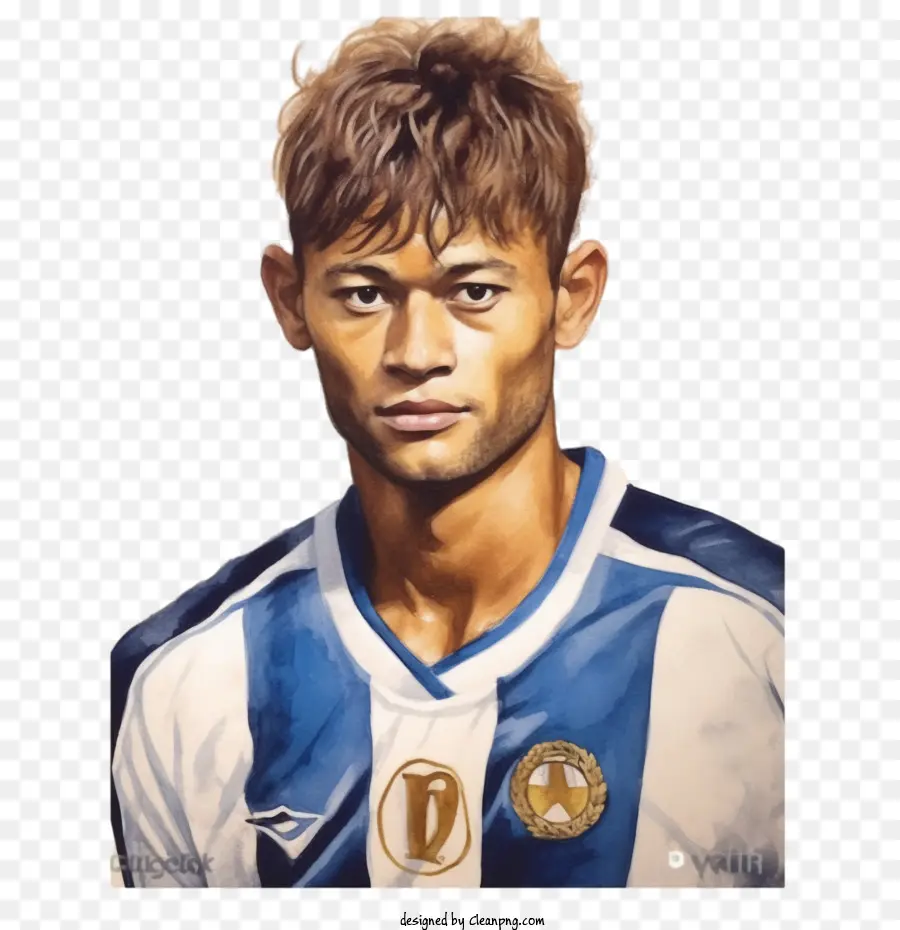 Neymar，Jugador De Fútbol PNG