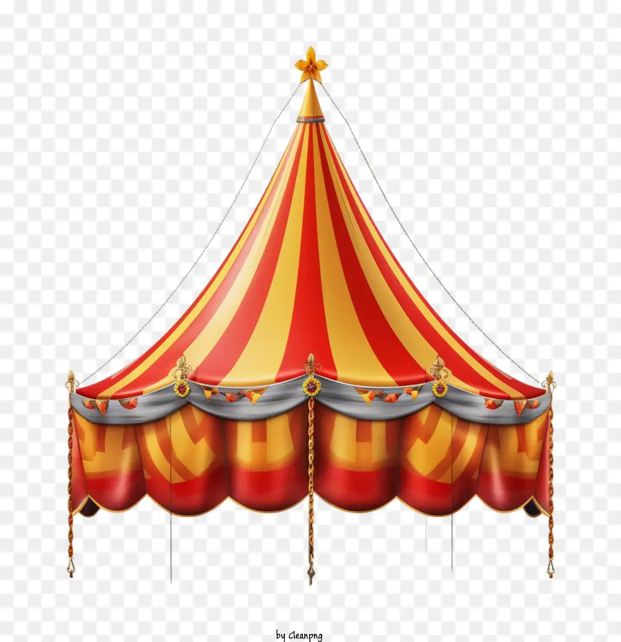 Tienda De Circo，Rojo PNG