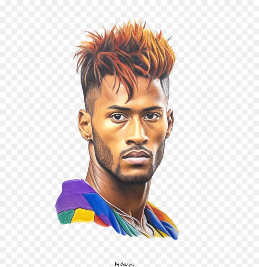 Neymar，Jugador De Fútbol PNG