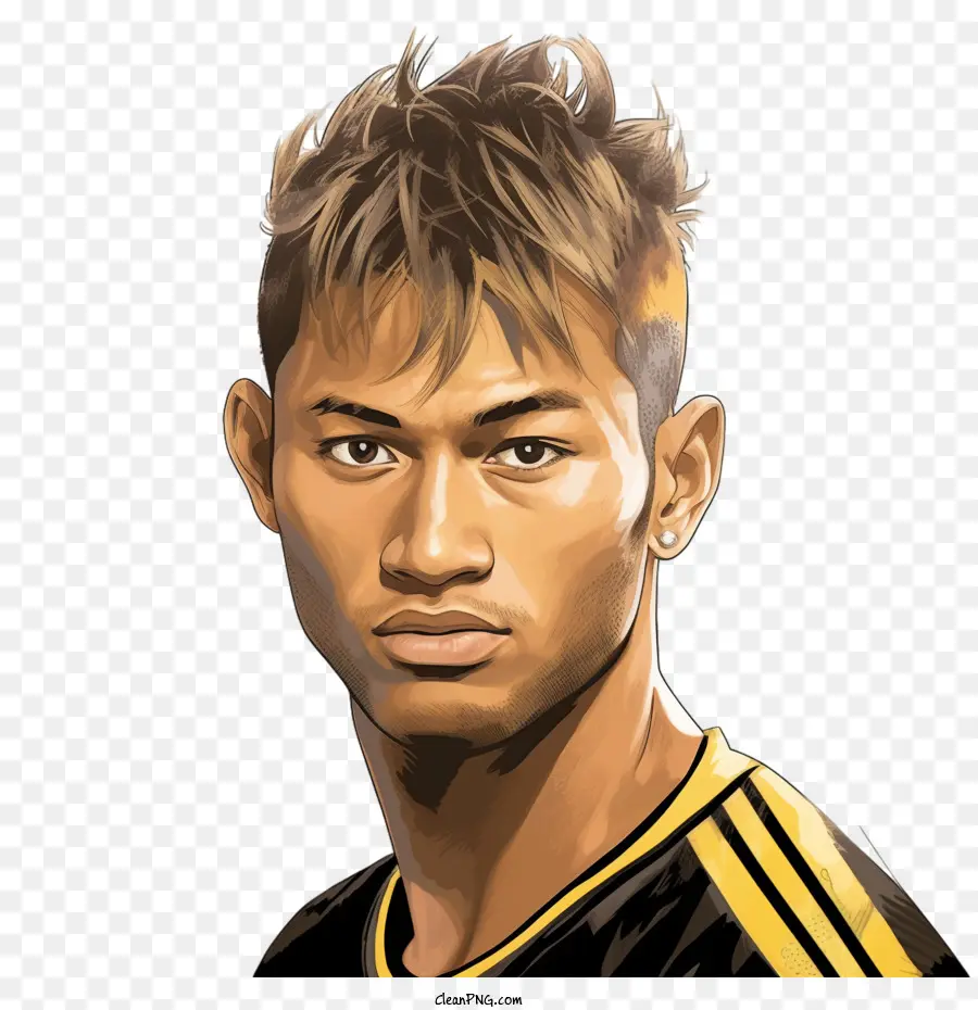 Neymar，Jugador De Fútbol PNG