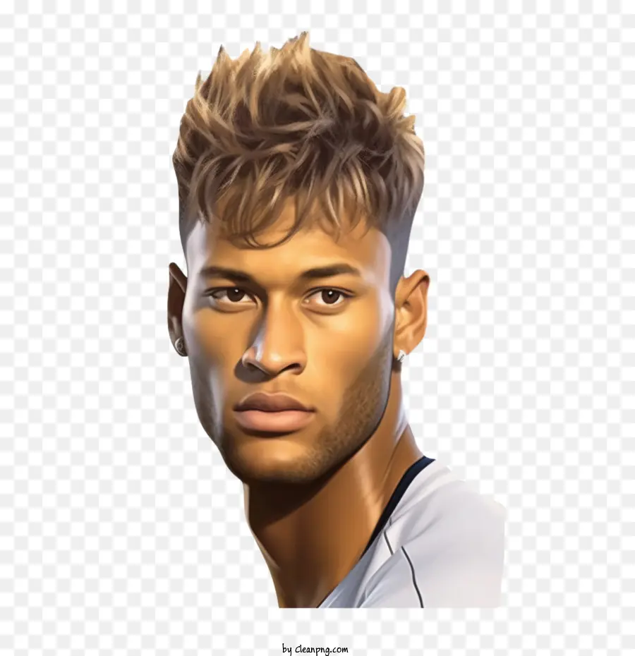 Neymar，Jugador De Fútbol PNG