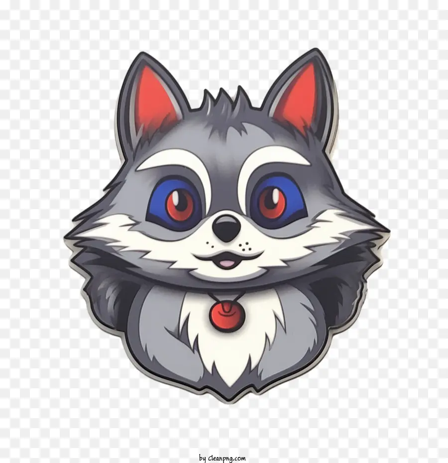 Mapache，Lindo Perro PNG