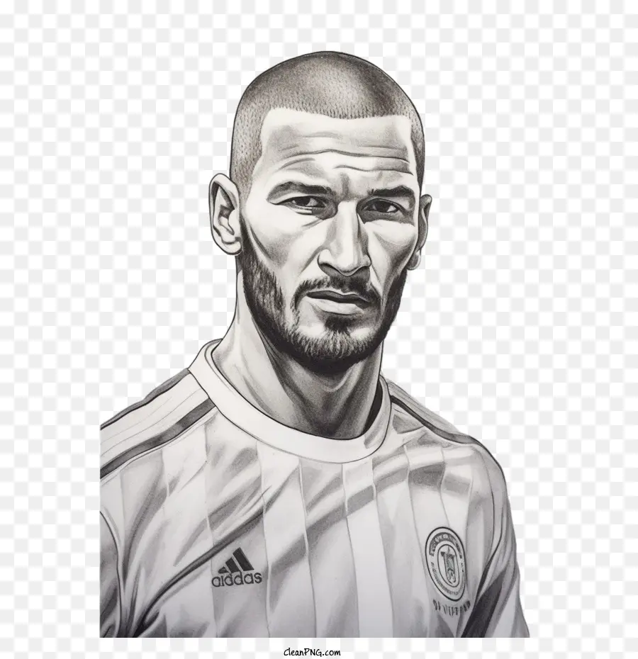 Karim Benzema，Jugador De Fútbol PNG