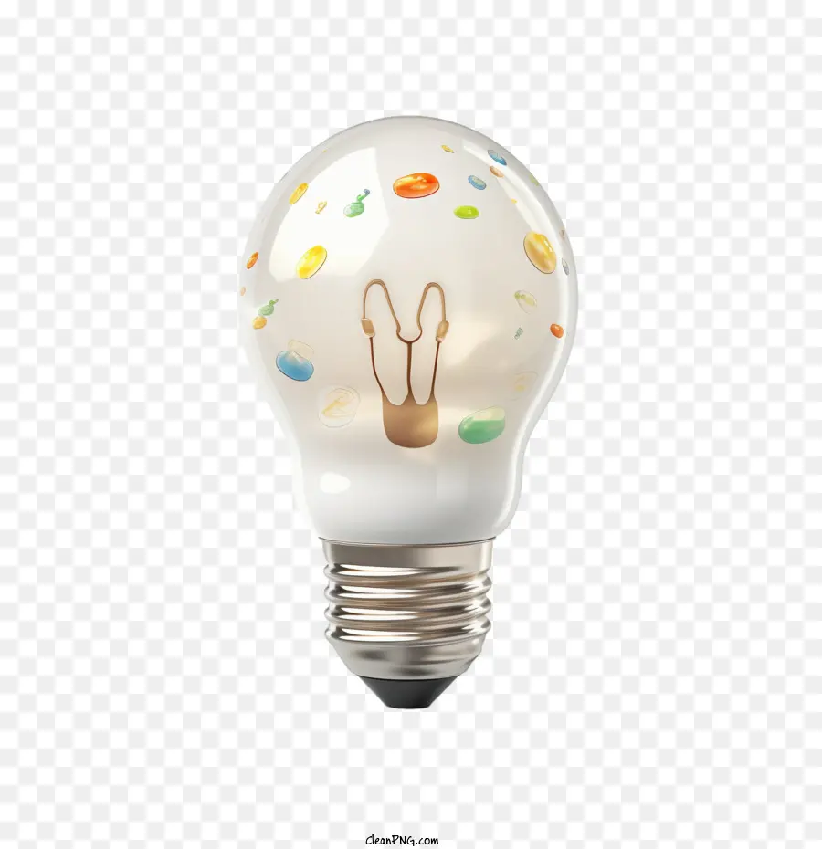 Bombilla De Luz，Blanco PNG