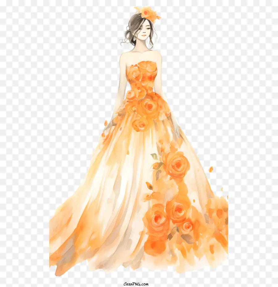 Vestido De Novia，Novia PNG