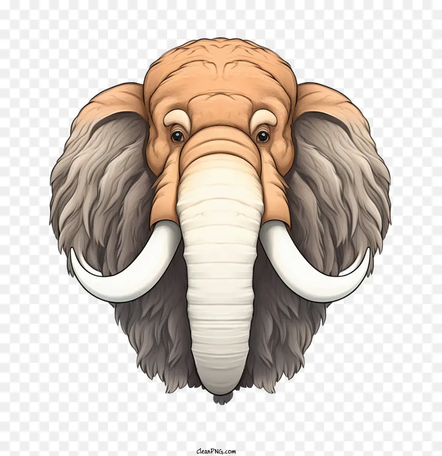 Mamut，Colmillos PNG