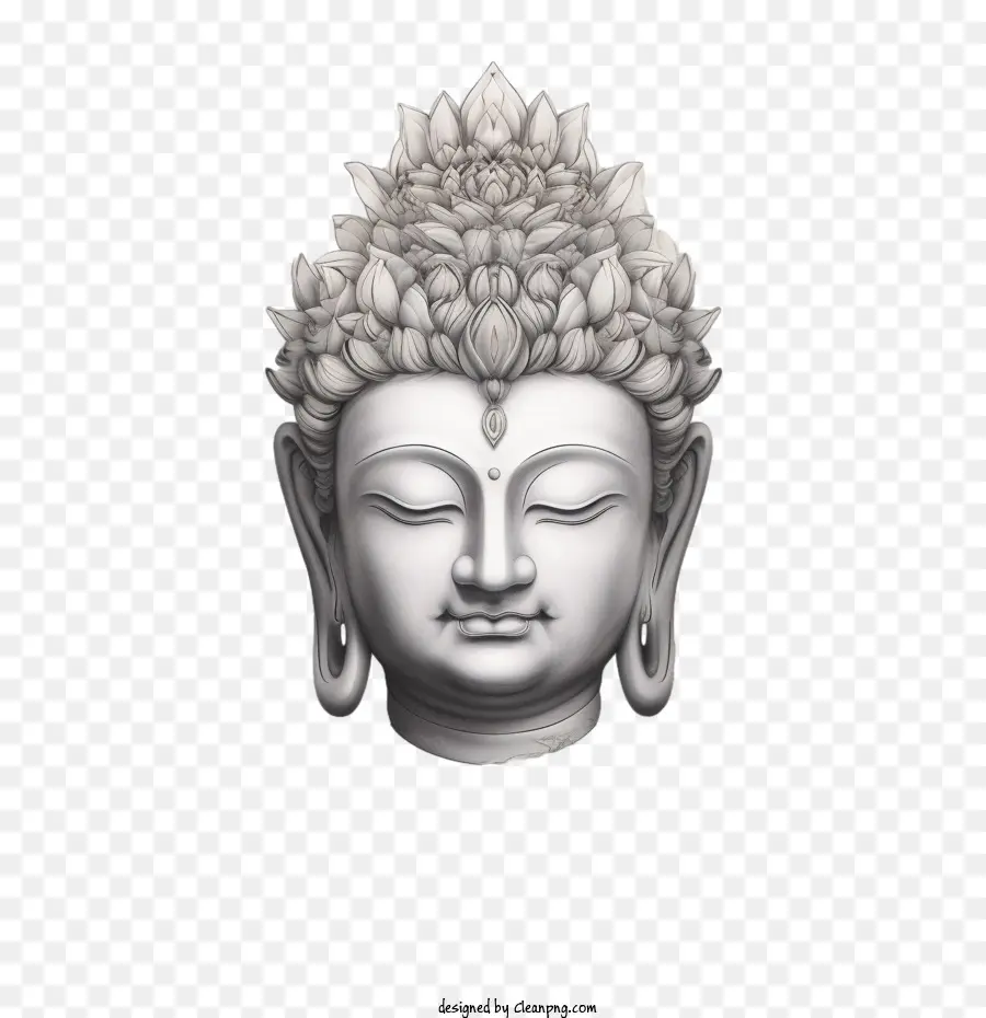 Buda，La Meditación PNG