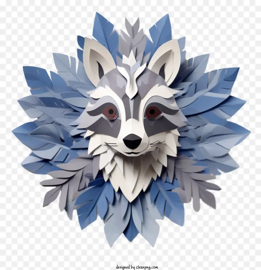 Mapache，Lobo PNG