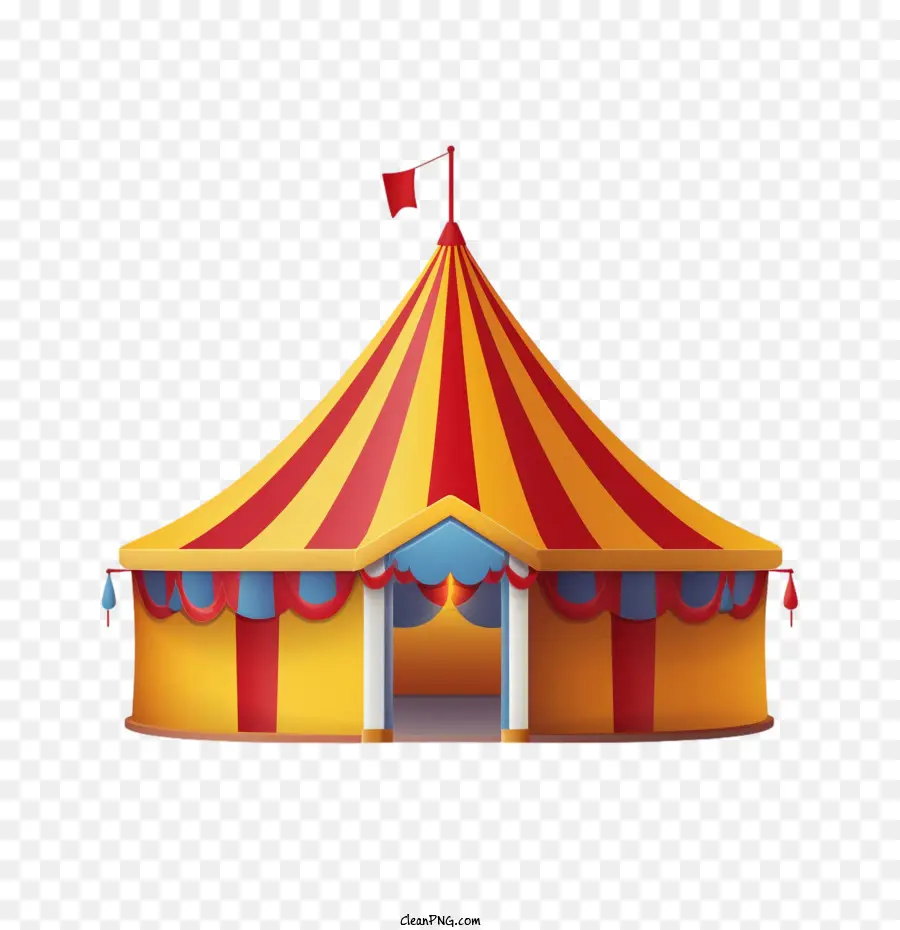 Carpa De Circo，Circo PNG