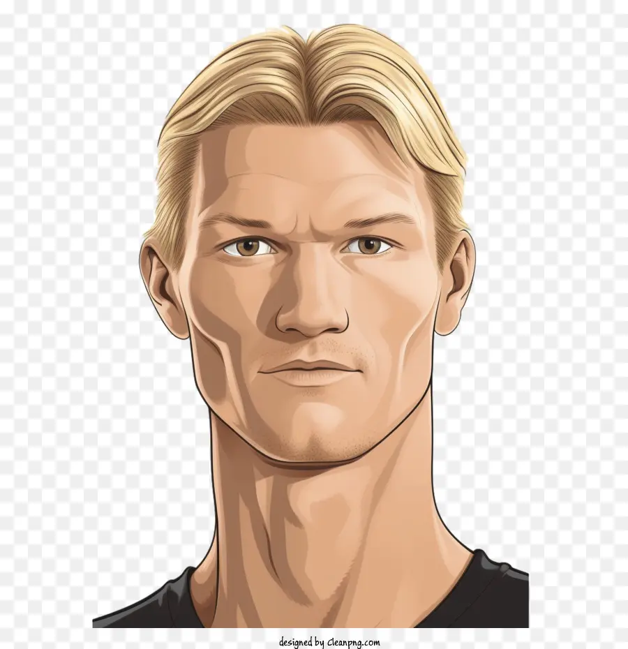 Erling Haaland，Hombre Rubio PNG