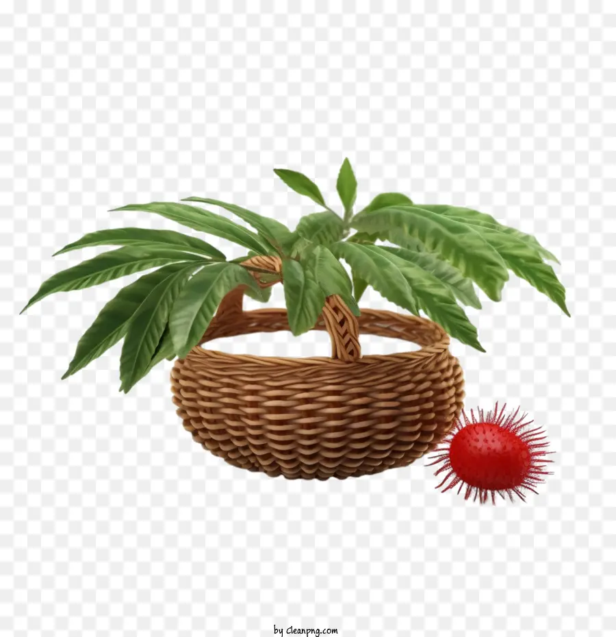 El Rambutan，Fruta Rambután PNG