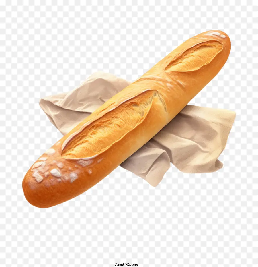 Pan Baguette，Junquillo PNG