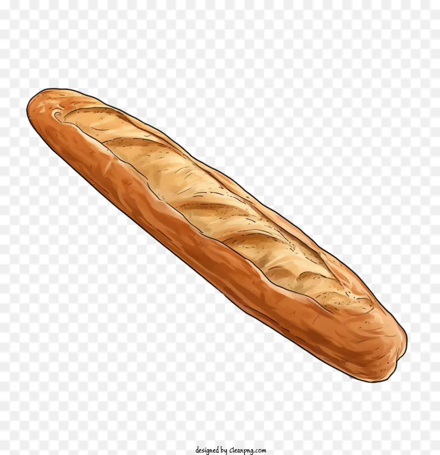 Pan Baguette，Baguette PNG