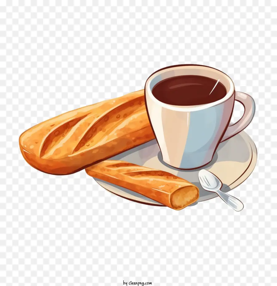 Pan Baguette，Pan PNG