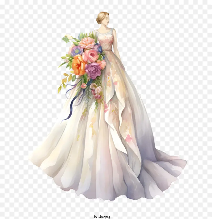 Vestido De Novia，Novia PNG