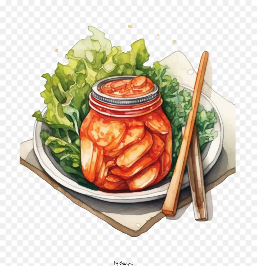 La Comida Coreana，Salsa PNG