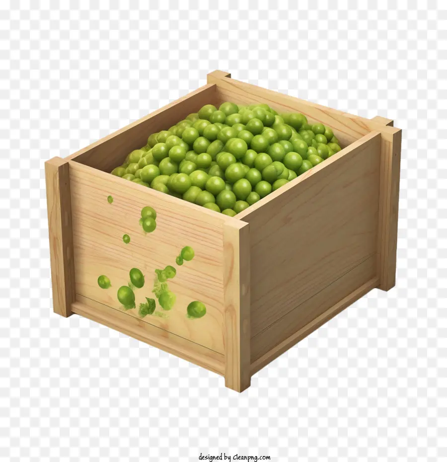 Guisantes，Caja De Guisantes PNG