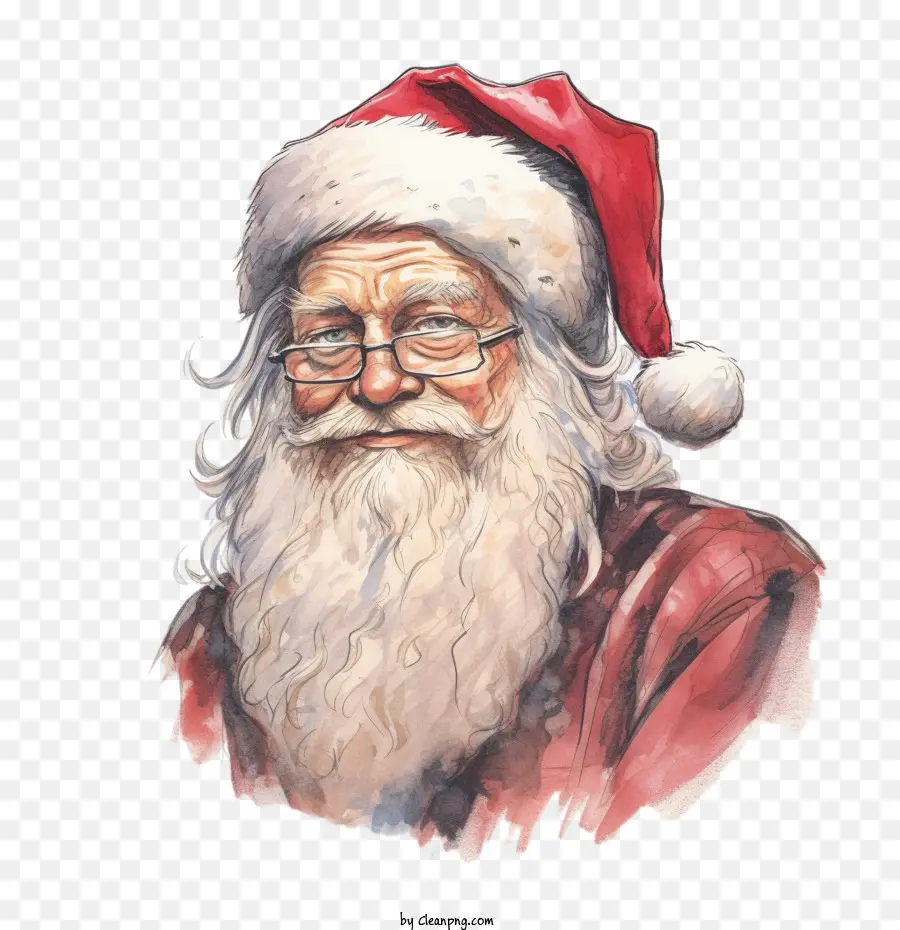 Santa Claus，La Navidad PNG