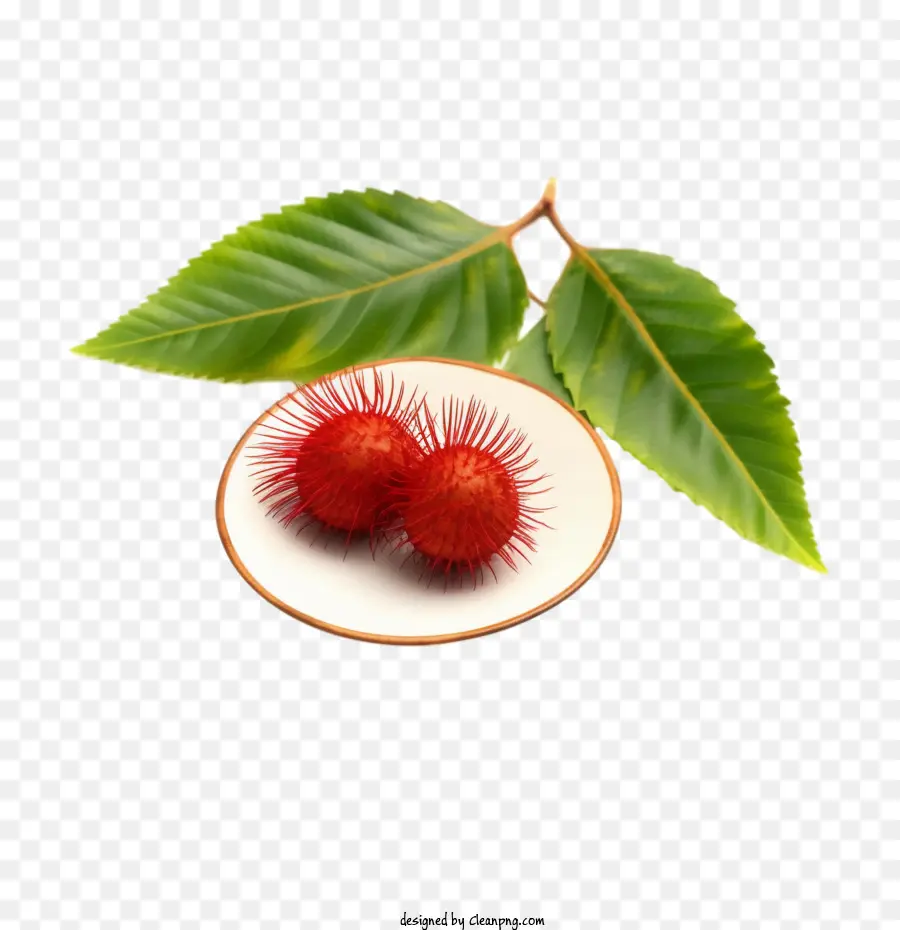 Fruta Rambután，La Fruta PNG