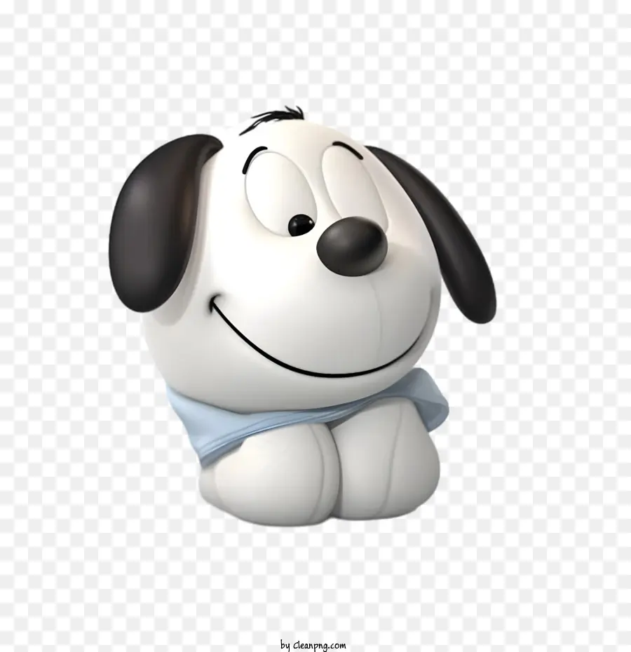 Lindo Emoji，Perro Blanco PNG