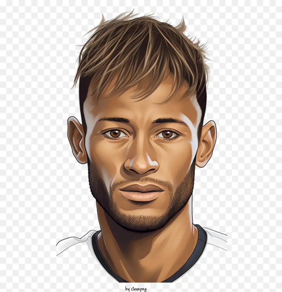Neymar，Jugador De Fútbol PNG